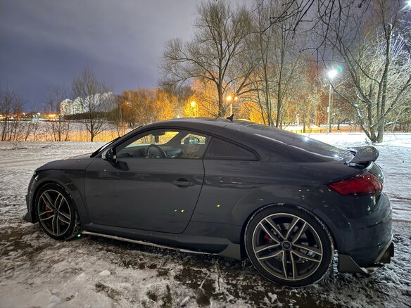 2015 Audi TTS III (8S), серый, 4350000 рублей - вид 11