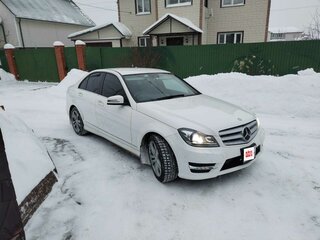 2014 Mercedes-Benz C-Класс 180 BlueEFFICIENCY III (W204) Рестайлинг, белый, 1300000 рублей, вид 4