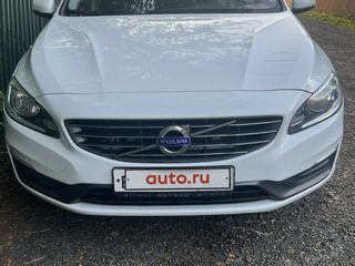 2014 Volvo S60 II Рестайлинг, белый, 1800000 рублей, вид 2