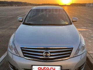2011 Nissan Teana II (J32) Рестайлинг, серебристый, 1200000 рублей, вид 2