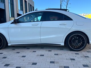 2013 Mercedes-Benz CLA 200 I (C117, X117), белый, 1899999 рублей, вид 4