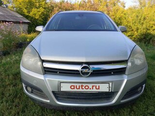 2007 Opel Astra H, серебристый, 450000 рублей, вид 1