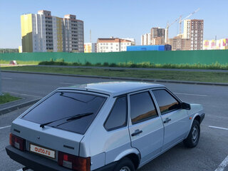 2005 Lada (ВАЗ) 2109, серебристый, 125000 рублей, вид 5