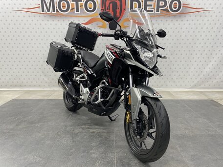 2020 Honda CB 190X (Wuyang), чёрный, 299000 рублей, вид 5