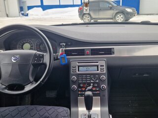 2007 Volvo S80 II, чёрный, 900000 рублей, вид 5