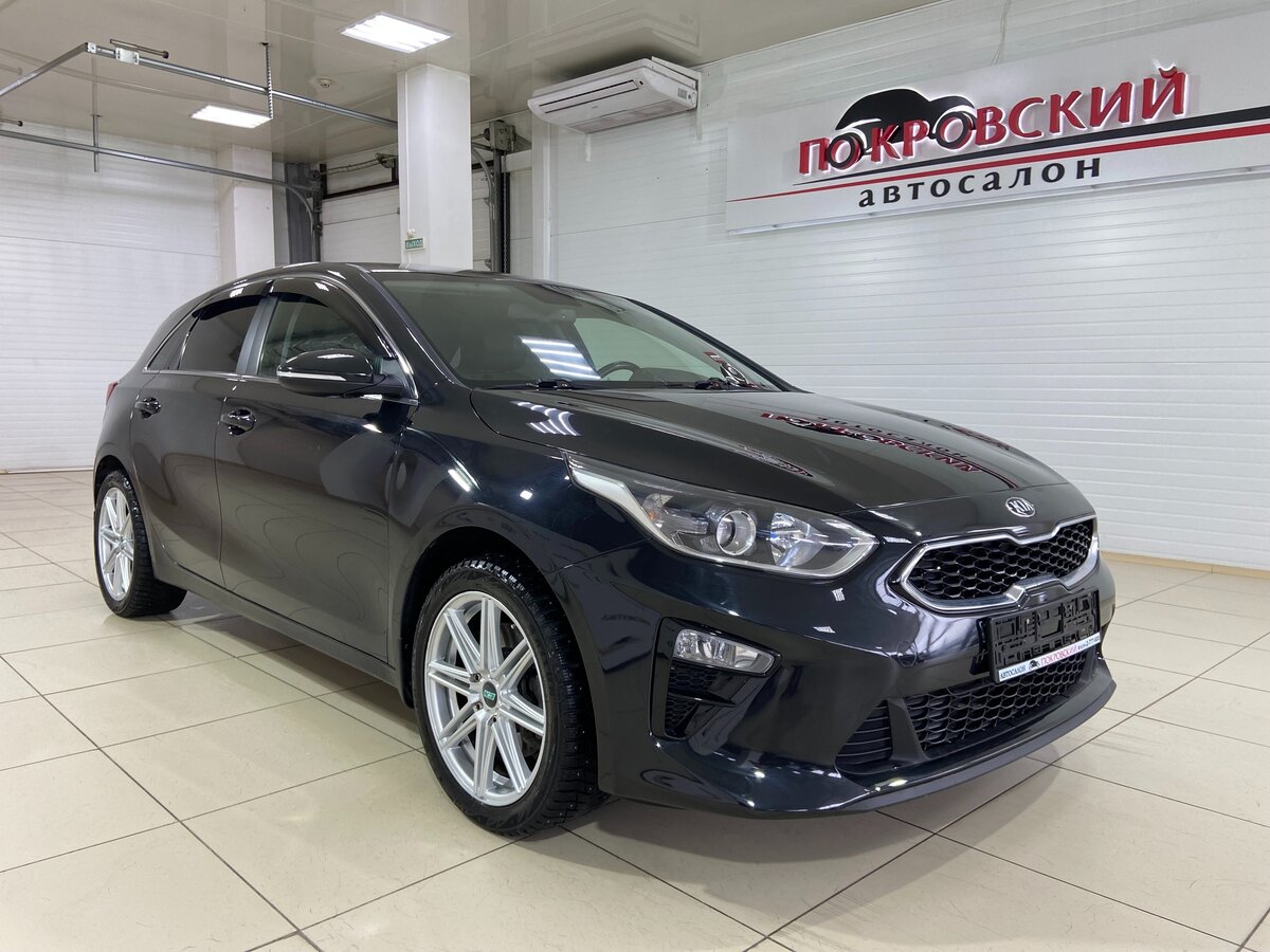 Открыть фотографии: Kia Ceed III