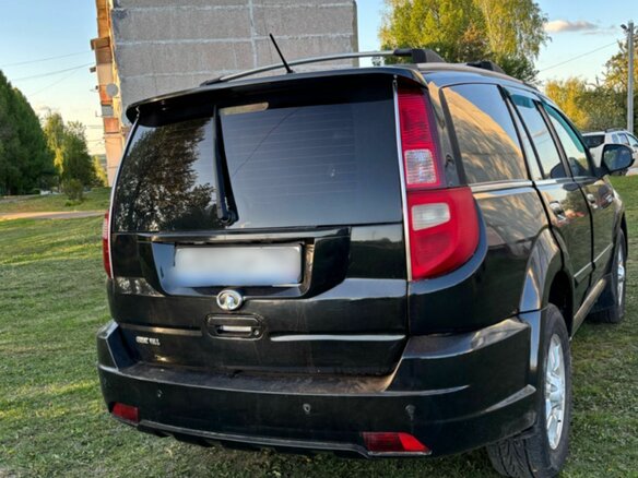 2013 Great Wall Hover H3 I, чёрный, 650000 рублей - вид 5