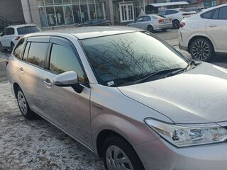 2018 Toyota Corolla Fielder XI (E160, E170) Рестайлинг 2, серый, 1700000 рублей, вид 2
