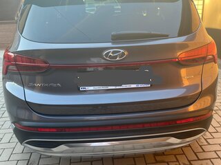2023 Hyundai Santa Fe IV Рестайлинг, серый, 4300000 рублей, вид 4