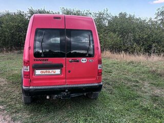 2004 Ford Tourneo Connect I, красный, 530000 рублей, вид 5