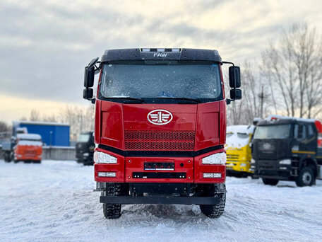 2025 FAW J6 CA3250, пурпурный, 14990000 рублей, вид 2