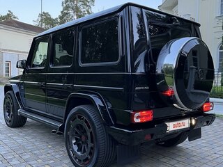 2016 Mercedes-Benz G-Класс AMG 63 AMG I (W463) Рестайлинг 3, чёрный, 11250000 рублей, вид 4