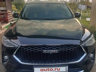 2021 Haval F7x I, чёрный, 2200000 рублей, вид 3
