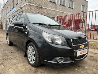 2011 Chevrolet Aveo I Рестайлинг, чёрный, 610000 рублей, вид 2