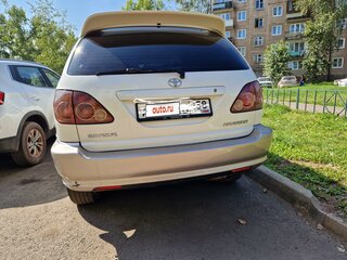 2000 Toyota Harrier I (XU10) Рестайлинг, белый, 950000 рублей, вид 4