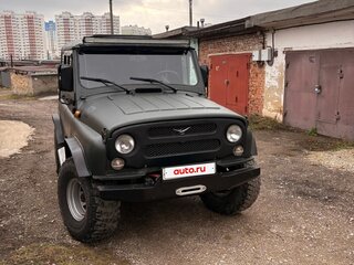 2007 УАЗ Хантер 315195, зелёный, 1200000 рублей, вид 2