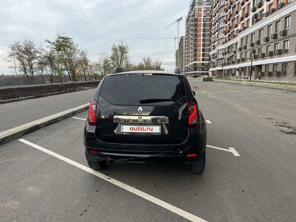 2015 Renault Duster I, чёрный, 1500000 рублей - вид 7