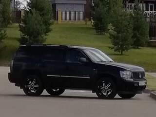 2011 Chevrolet Tahoe 6AT III, чёрный, 2100000 рублей, вид 4