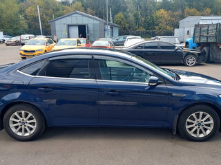 2013 Ford Mondeo IV Рестайлинг, синий, 1150000 рублей, вид 2