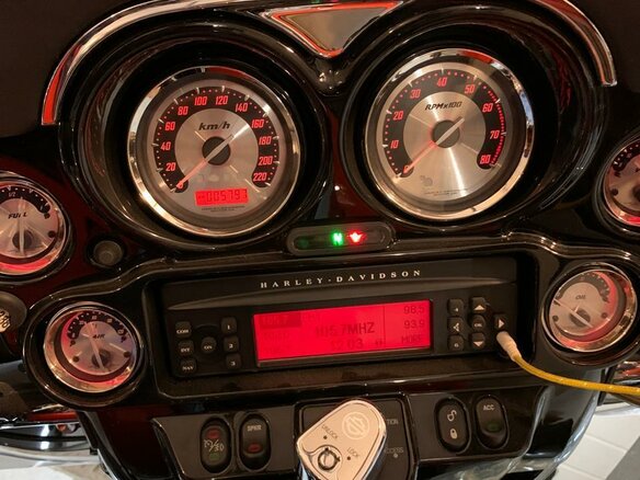 2006 Harley-Davidson Electra Glide, красный - вид 14
