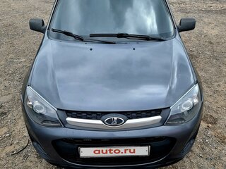 2014 Lada (ВАЗ) Kalina II, серый, 580000 рублей, вид 2