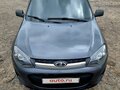 2014 Lada (ВАЗ) Kalina II, серый, 580000 рублей - вид 1