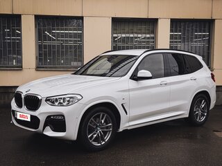 2019 BMW X3 20d xDrive III (G01), белый, 5500000 рублей, вид 1