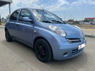 2007 Nissan Micra III (K12), синий, 620000 рублей, вид 2
