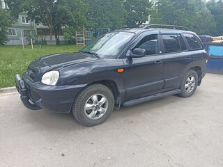 2010 Hyundai Santa Fe Classic Classic, чёрный, 750000 рублей, вид 5