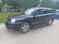 2010 Hyundai Santa Fe Classic Classic, чёрный, 750000 рублей - вид 4