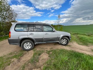 2003 Hyundai Terracan I, серебристый, 800000 рублей, вид 4