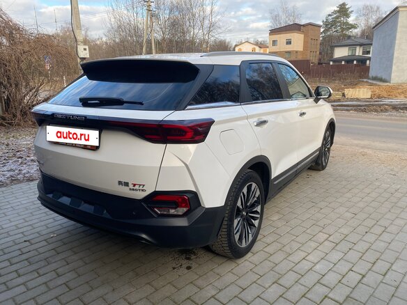 2020 FAW Bestune T77 I, белый, 1899000 рублей - вид 8