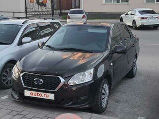 2018 Datsun on-DO I, чёрный, 535000 рублей, вид 2