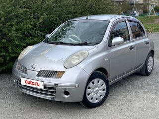 2003 Nissan March III (K12), серый, 260000 рублей, вид 1