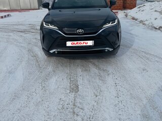 2020 Toyota Harrier IV (XU80), чёрный, 4700000 рублей, вид 1