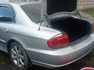 2008 Hyundai Sonata ТагАЗ IV (EF) Рестайлинг, серебристый, 450000 рублей, вид 2