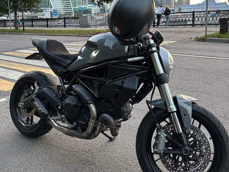 2020 Ducati Monster 797, белый, 920000 рублей, вид 1