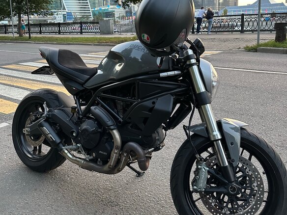 2020 Ducati Monster 797, белый, 920000 рублей