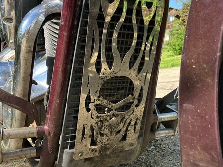 2009 Honda VT 1300CX Fury, пурпурный, 850000 рублей, вид 5