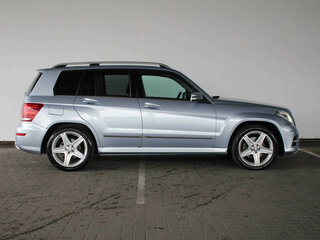 2012 Mercedes-Benz GLK-Класс 300 I (X204) Рестайлинг, голубой, 2250000 рублей, вид 4