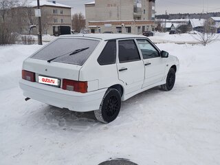 2012 Lada (ВАЗ) 2114, белый, 270000 рублей, вид 4