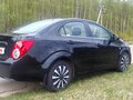 2013 Chevrolet Aveo II, чёрный, 570000 рублей - вид 4