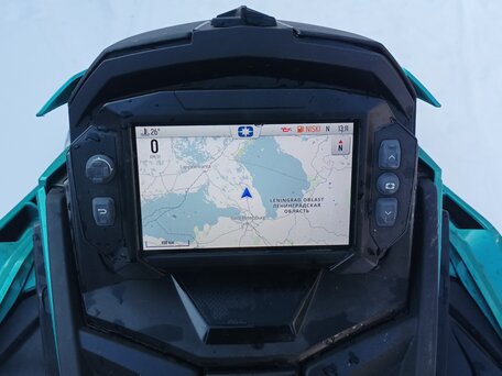 2025 Polaris 9R RMK Khaos Slash 155, красный, 2400000 рублей, вид 3