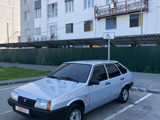 2005 Lada (ВАЗ) 2109, серебристый, 125000 рублей, вид 1