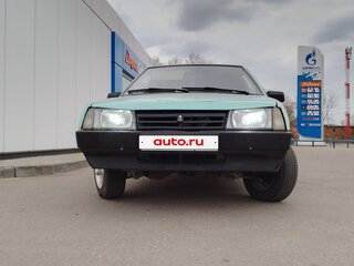 2003 Lada (ВАЗ) 21093i, зелёный, 210000 рублей, вид 1