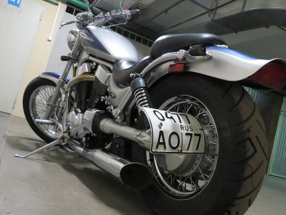 2003 Suzuki Intruder VS 1400, голубой - вид 5