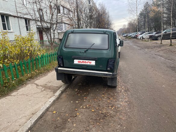 1997 Lada (ВАЗ) 2121 (4x4) I Рестайлинг, зелёный, 180000 рублей - вид 1