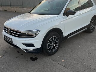 2019 Volkswagen Tiguan II, белый, 2600000 рублей, вид 1