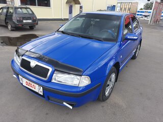 2006 Skoda Octavia I (A4) Рестайлинг, синий, 479999 рублей, вид 2