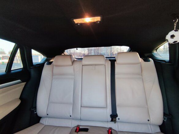 2012 BMW X6 30d I (E71), серый, 3200000 рублей - вид 20